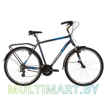 Городской велосипед Stinger Horizont STD 700AHV.HRZSTD.56BL1 (синий, 2021)